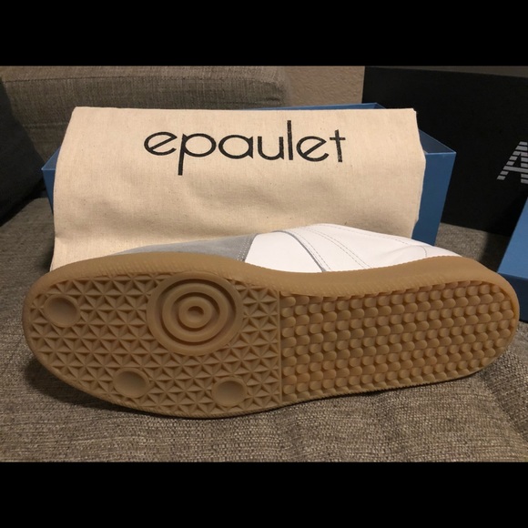 Epaulet Sport Trainers - Suede and Calfskin - Picture 3 of 5